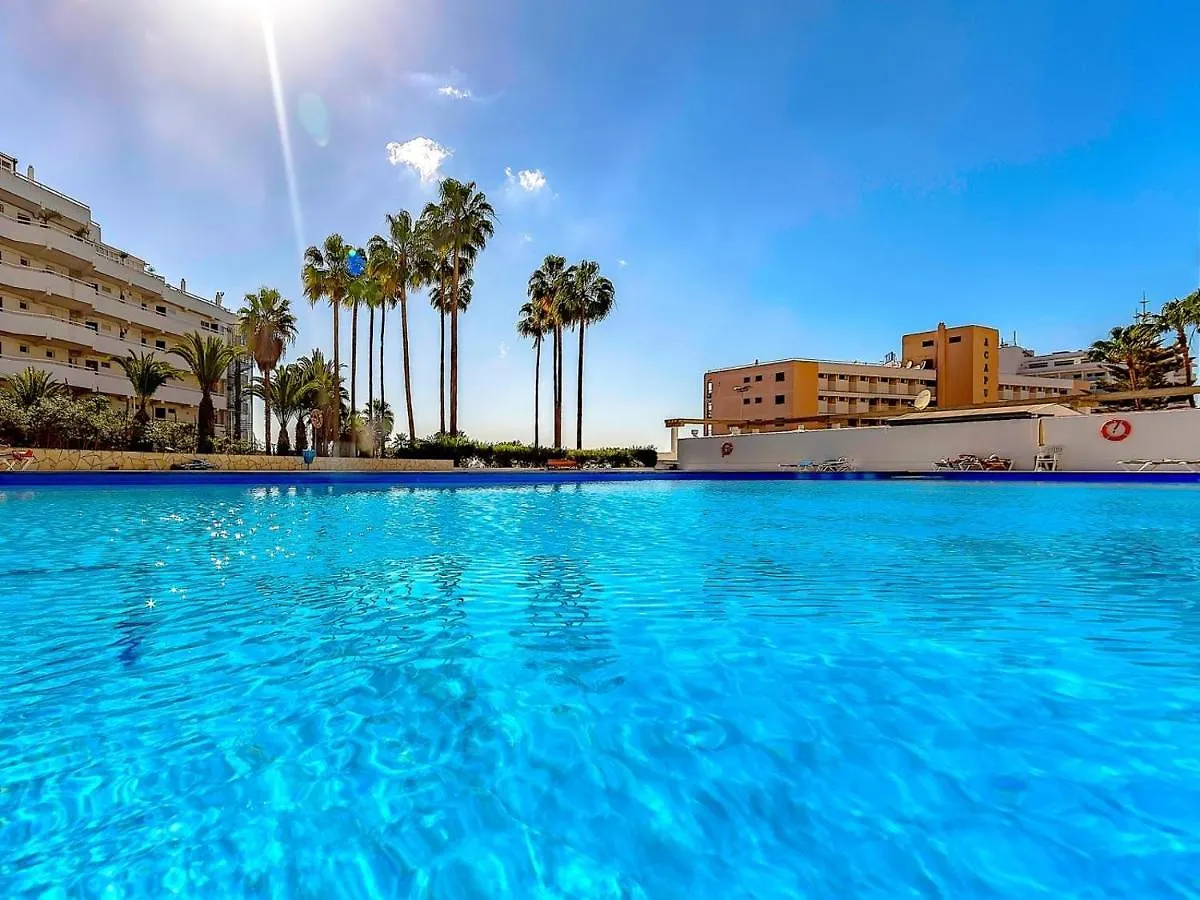217 Elegant Vina Del Mar Pool View, Parking, Ac Apartment Playa de las Americas