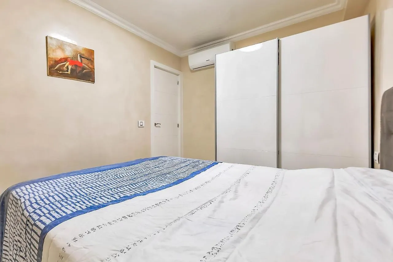 217 Elegant Vina Del Mar Pool View, Parking, Ac Apartment Playa de las Americas  0*, Playa de las Americas (Tenerife)