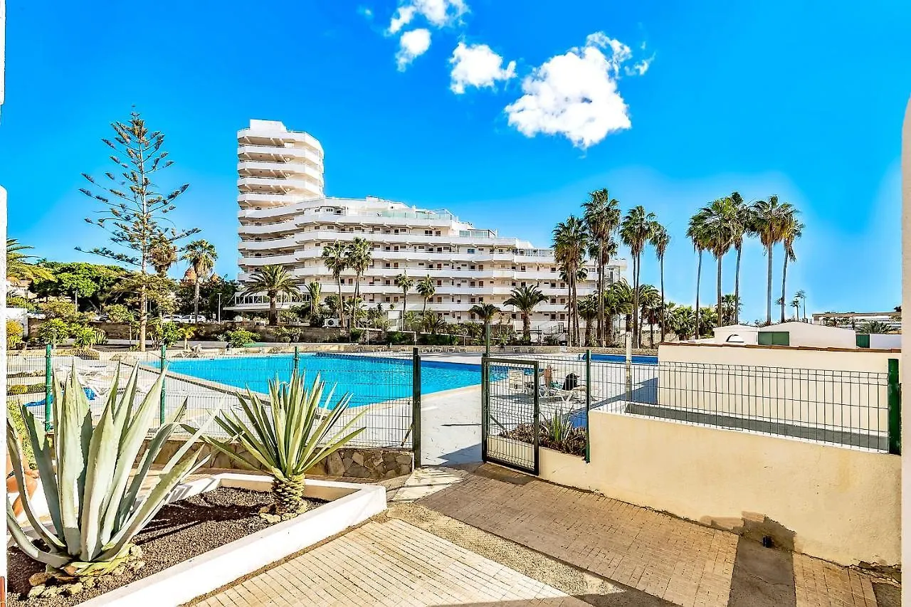 217 Elegant Vina Del Mar Pool View, Parking, Ac Apartment Playa de las Americas