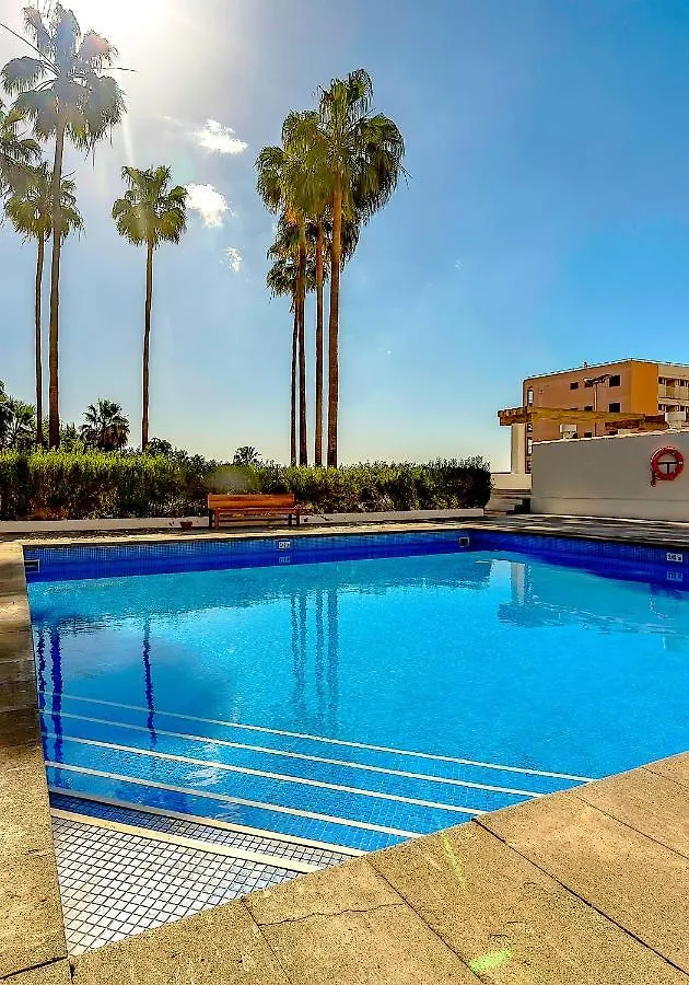 217 Elegant Vina Del Mar Pool View, Parking, Ac Apartment Playa de las Americas  Spain