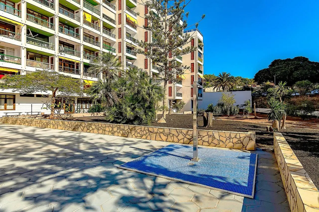 217 Elegant Vina Del Mar Pool View, Parking, Ac Apartment Playa de las Americas