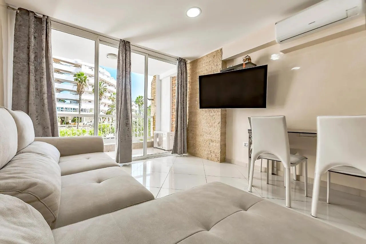 217 Elegant Vina Del Mar Pool View, Parking, Ac Apartment Playa de las Americas  0*, Playa de las Americas (Tenerife) Spain