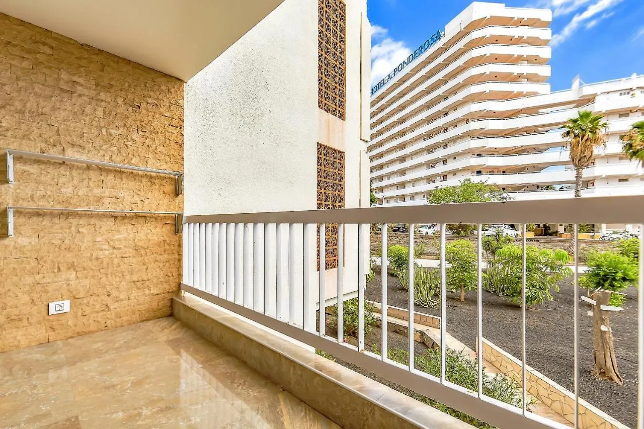 217 Elegant Vina Del Mar Pool View, Parking, Ac Apartment Playa de las Americas   Playa de las Americas (Tenerife)