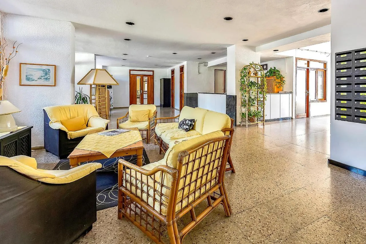 217 Elegant Vina Del Mar Pool View, Parking, Ac Apartment Playa de las Americas  Spain