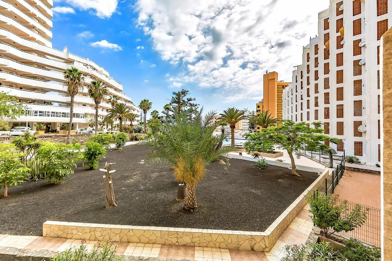 217 Elegant Vina Del Mar Pool View, Parking, Ac Apartment Playa de las Americas