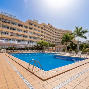 Hotel apartamentowy Borinquen, Playa de las Americas (Tenerife)