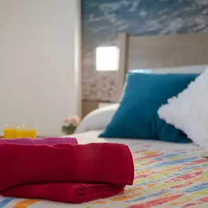 307 Bright, Sea View, Air Conditioning With Swimming Pool Apartamento